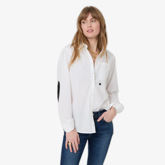 Mia Shirt - Classic White