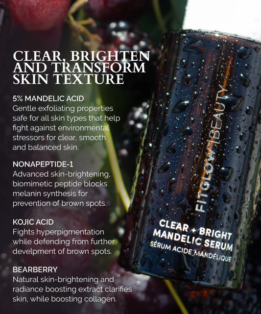 Clear + Bright Mandelic Serum