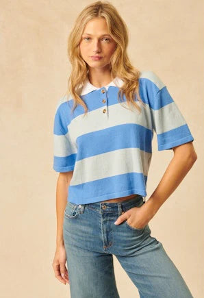 Tarik Polo in Blue Belle