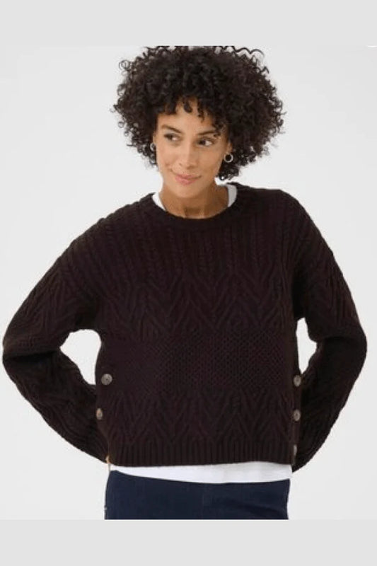 SindyPW Pullover in Ganache