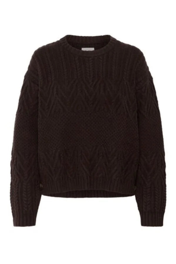 SindyPW Pullover in Ganache