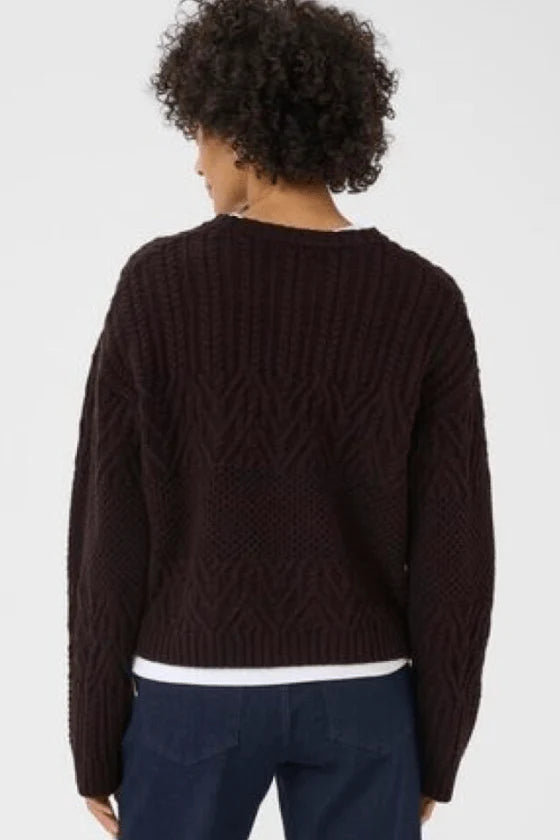 SindyPW Pullover in Ganache