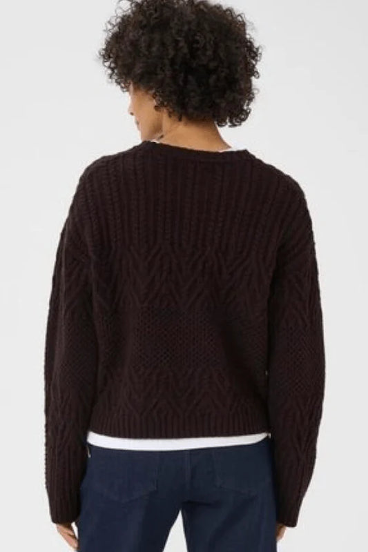 SindyPW Pullover in Ganache