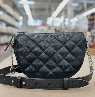 Davina Bag - Black with Silver