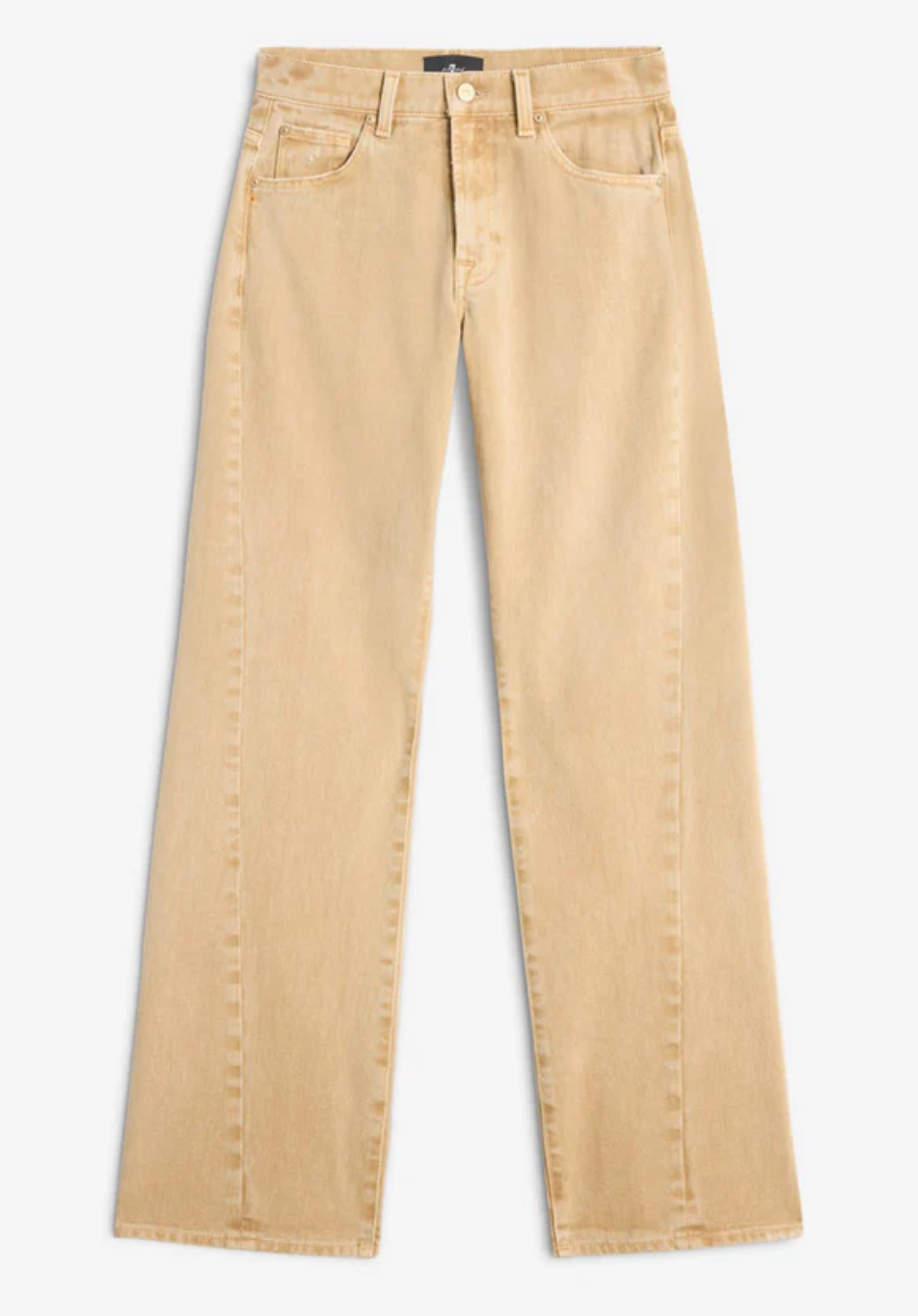 Twisted Tess Trouser in Sand Dune