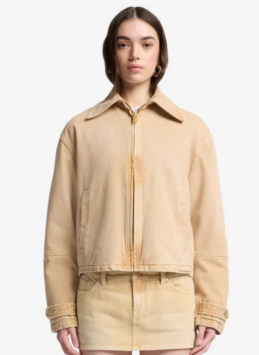 Workwear Jacket in Sandune