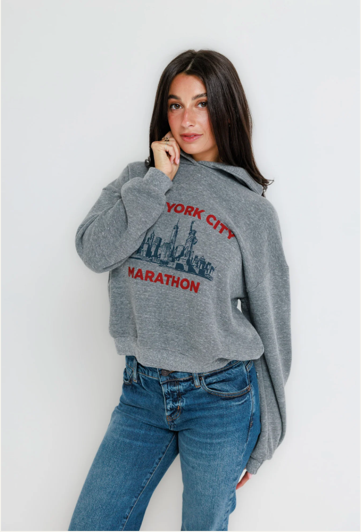 New York Marathon Classic Hoodie
