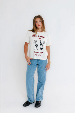 Wine Lover Club-Everyday Tee