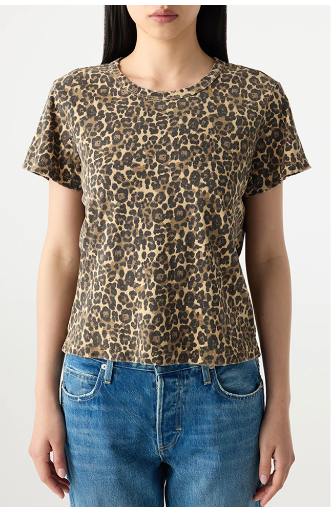 Love Tee in Leopard