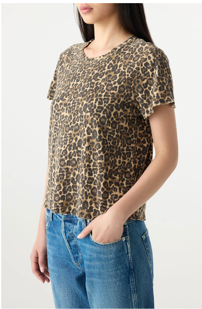 Love Tee in Leopard