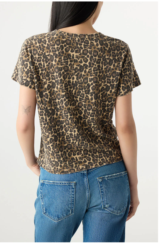 Love Tee in Leopard