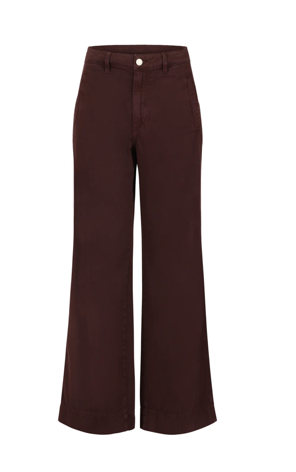 Frida Trouser in Aubergine