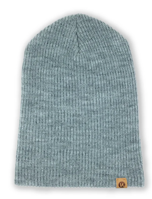 Classic Beanie -Heather Grey