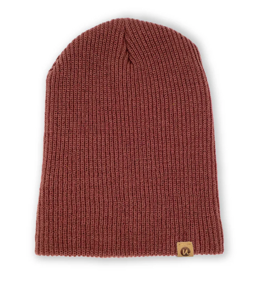Classic Beanie - Chestnut