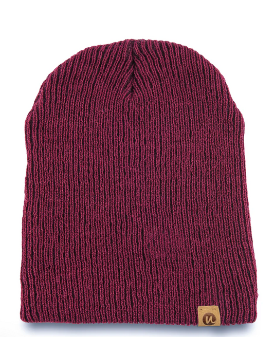 Classic Beanie - Maroon