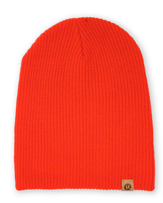 Classic Beanie - Bright Red
