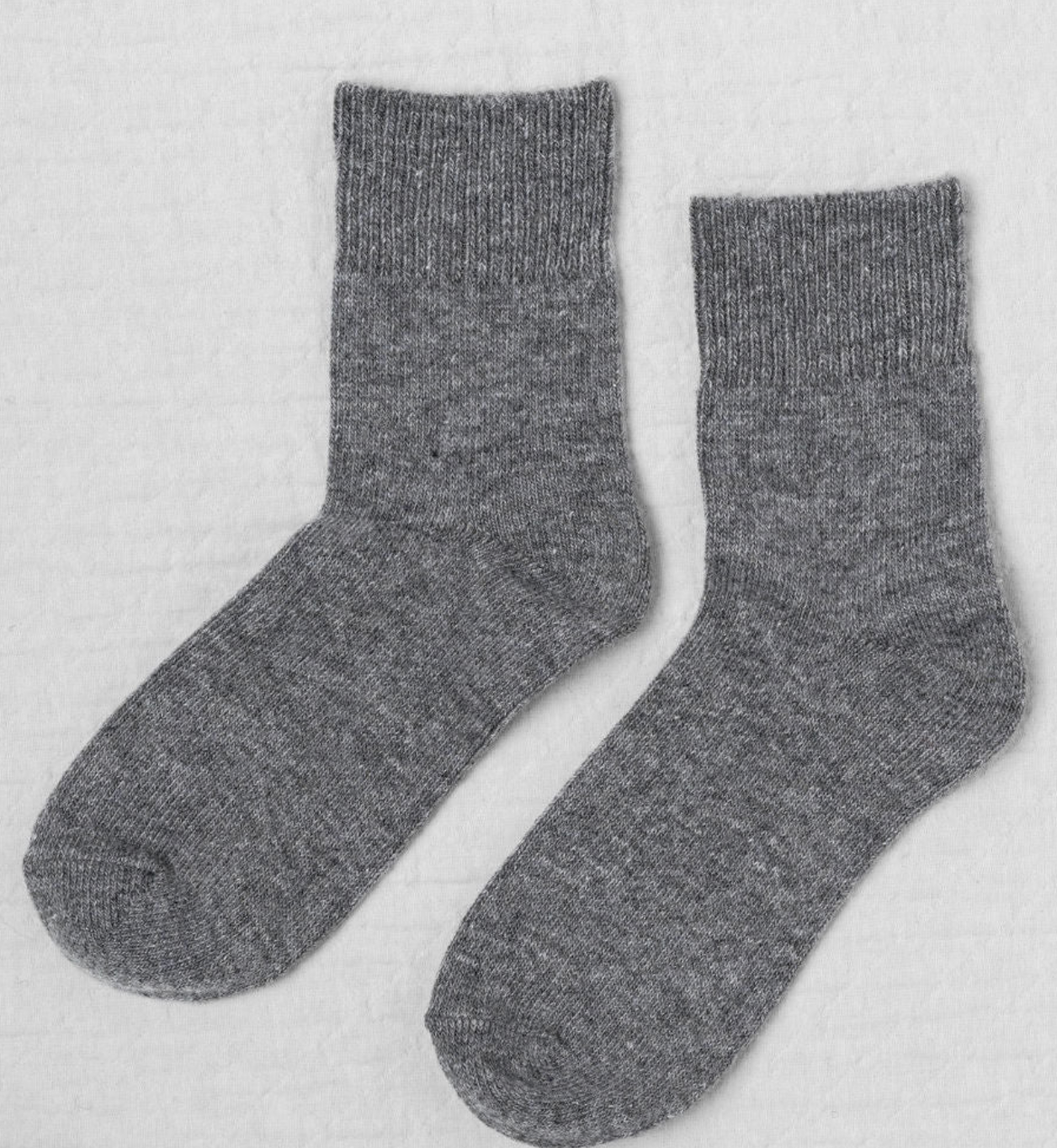 Sweater Socks in Charcoal