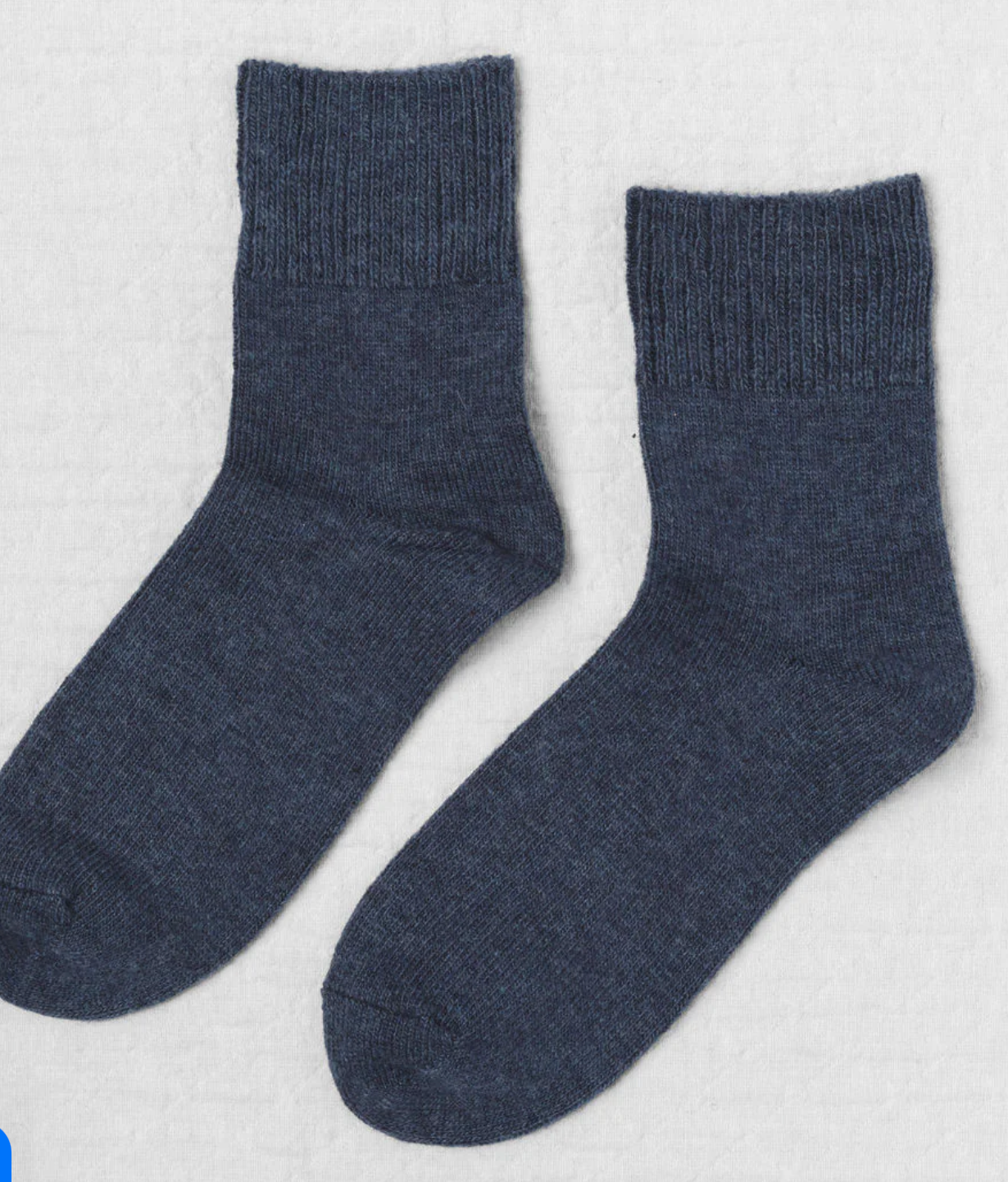 Sweater Socks in Navy