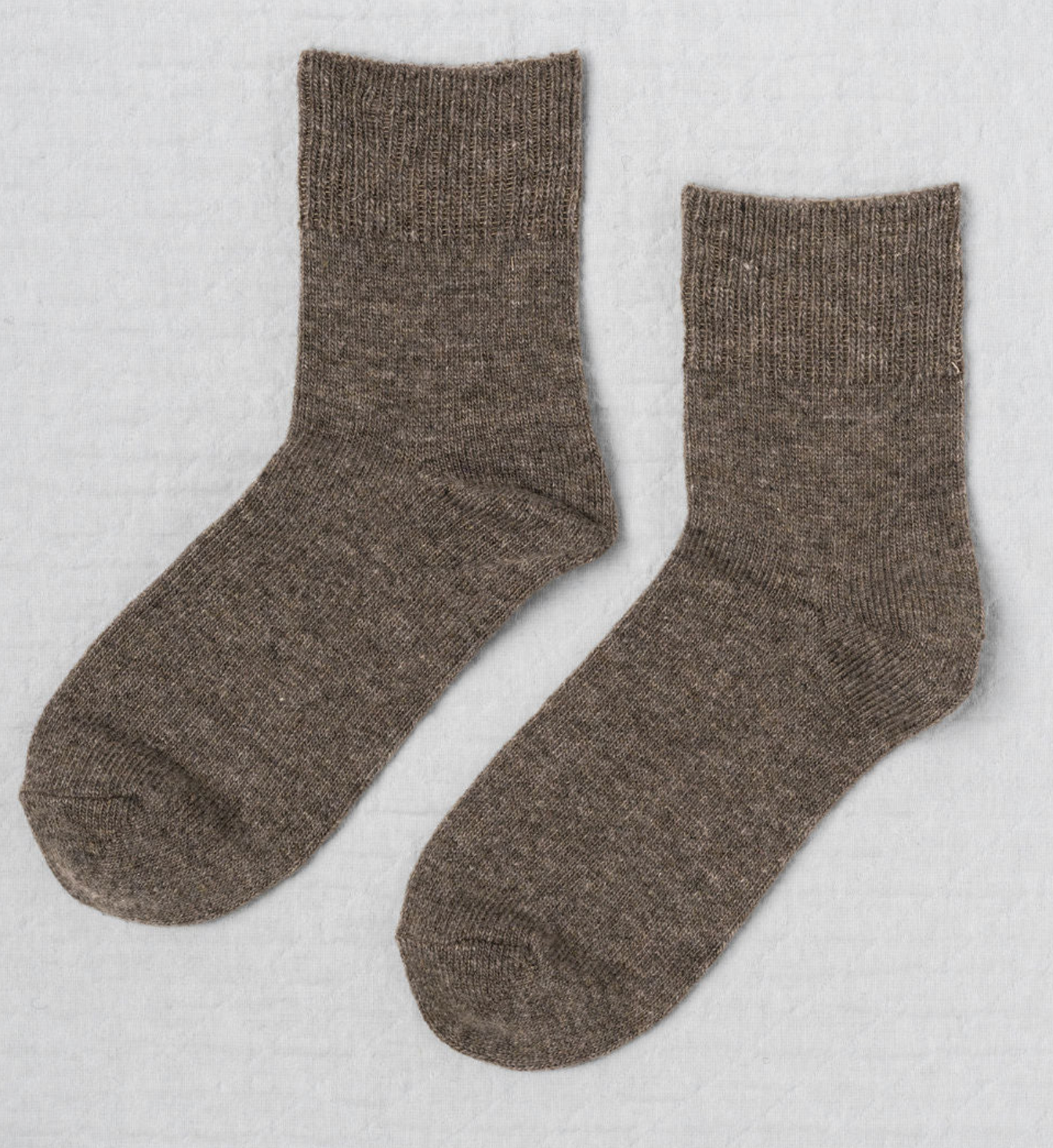 Sweater Socks in Mocha