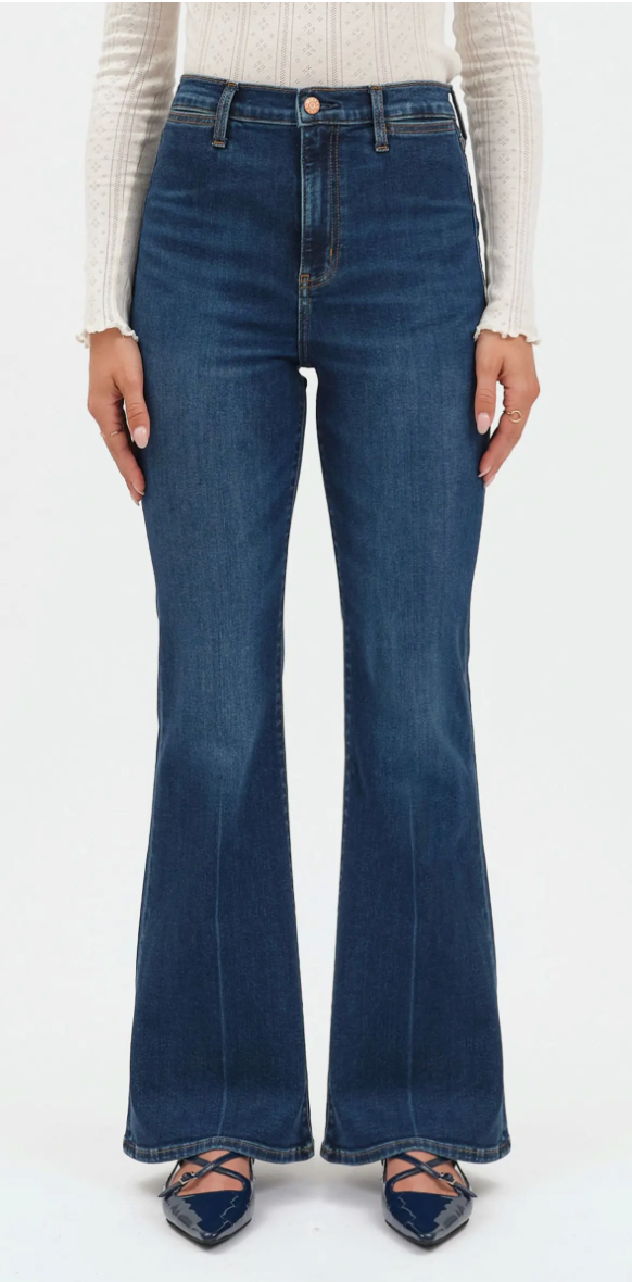 Sunset Flare in Magic Hour