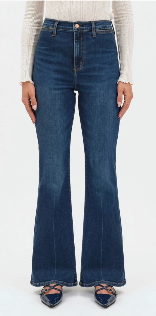 Sunset Flare in Magic Hour