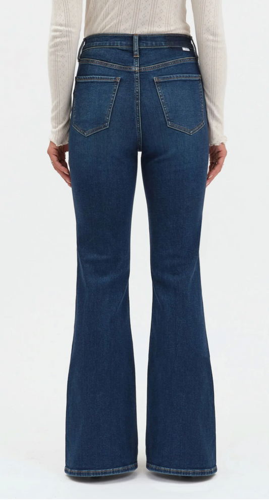 Sunset Flare in Magic Hour