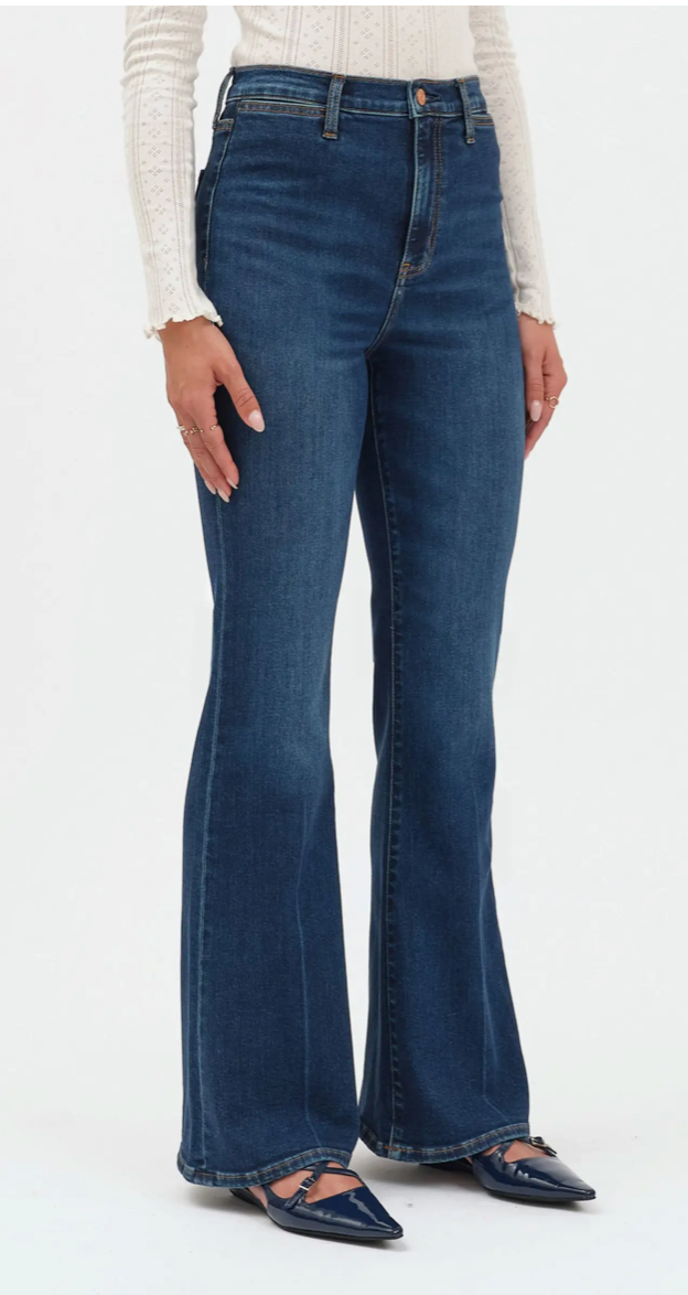 Sunset Flare in Magic Hour