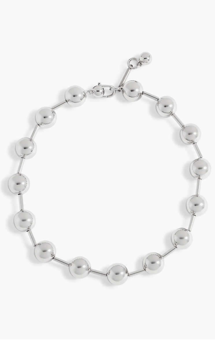 Celeste Mega Necklace - Silver