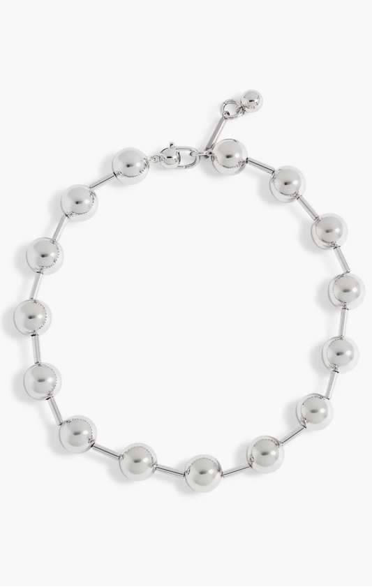 Celeste Mega Necklace - Silver