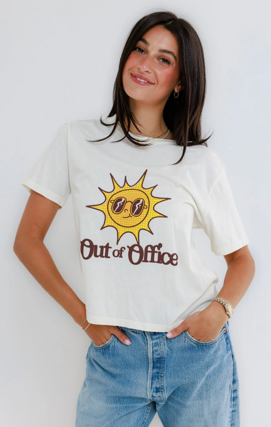 Out of Office Everyday Tee - Off White