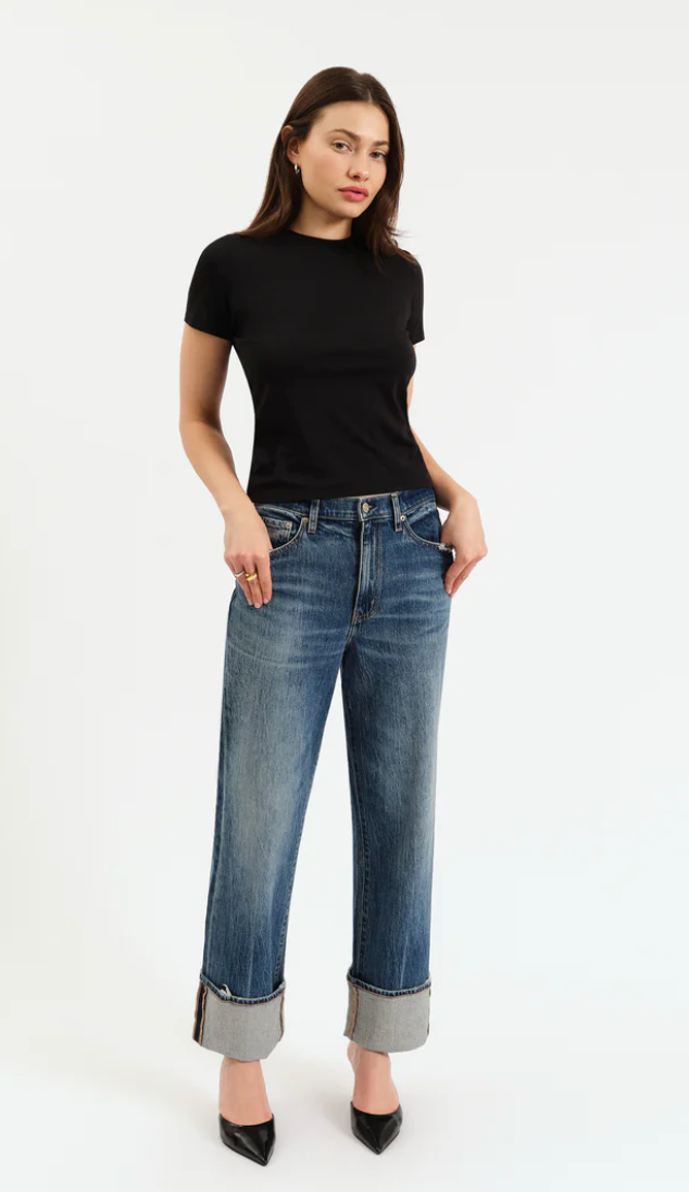 EASTSIDE LOOSE CUFF IN CRUSH