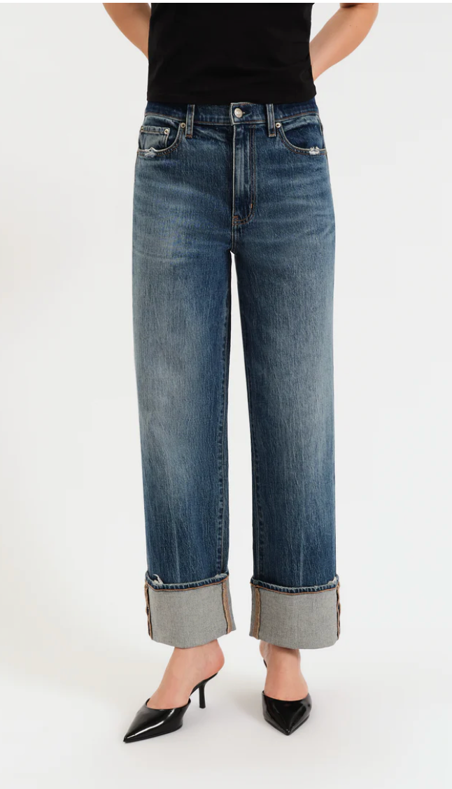 EASTSIDE LOOSE CUFF IN CRUSH