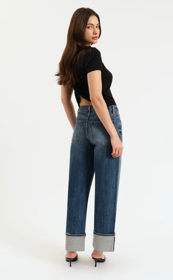 EASTSIDE LOOSE CUFF IN CRUSH