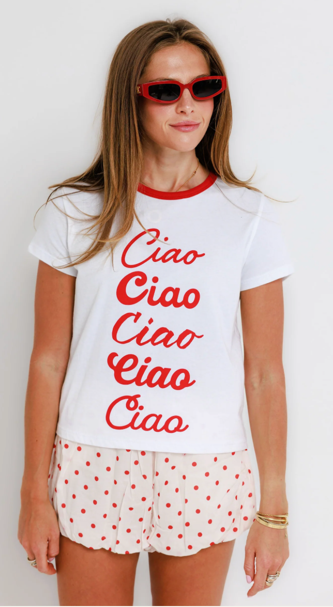 Ciao Ciao Tee