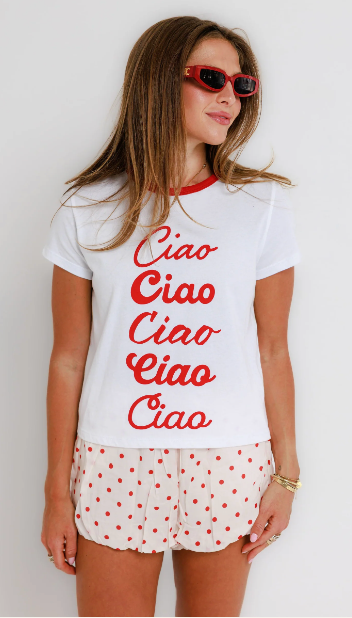 Ciao Ciao Tee