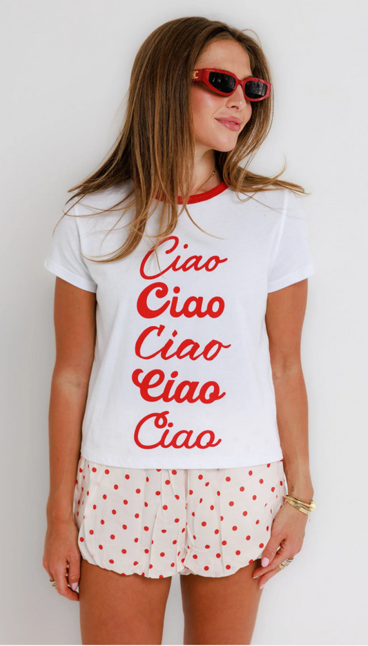 Ciao Ciao Tee