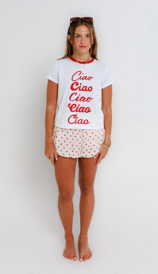 Ciao Ciao Tee