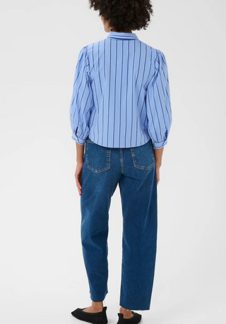 AnaisPW Shirt in Blue Stripe