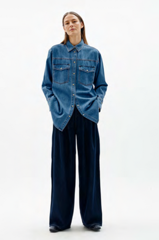 HIROIW OVERSIZED SHIRT