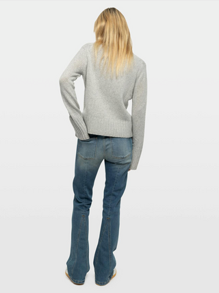 Nalma We Amour Paris Sweater Gris Chine Clai