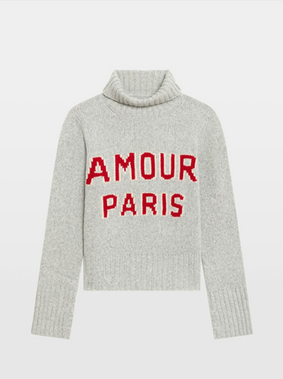 Nalma We Amour Paris Sweater Gris Chine Clai