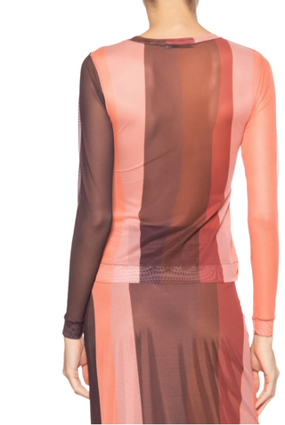Blusa Tule 2 Pele Est Brisa Floral