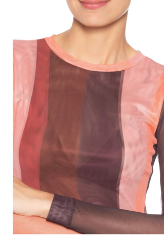 Blusa Tule 2 Pele Est Brisa Floral