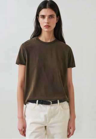 ORGANIC COTTON KROMA BOYFRIEND - Kombu