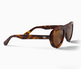 Bowie Havana Polarized Sun Glass Readers with Brown Lenses