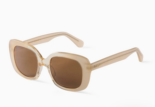 Celeste Sun Gradient Beige Polarized Sunglasses