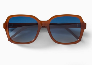 Ella Sun Honey Brown Polarized Sunglasses
