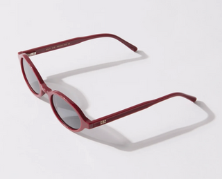 Mila Sun Dark Red Polarized Sunglasses