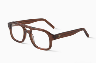 Lenny Clear Brown Reading Glasses