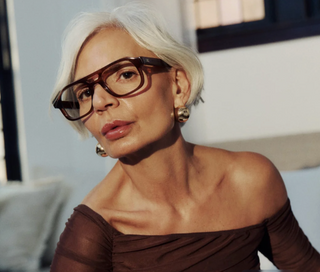 Lenny Clear Brown Reading Glasses